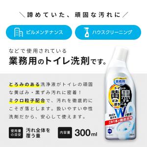 トイレ洗剤 トイレクリーナー 業務用 黄ばみ ...の詳細画像4