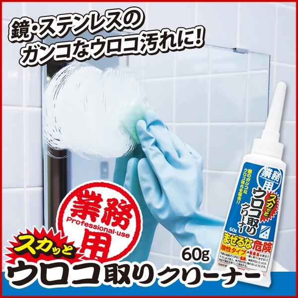 業務用 お風呂 浴室 鏡 ウロコ取り ウロコ落とし 研磨剤 洗剤 クレンザー クリーナー うろこ除去...