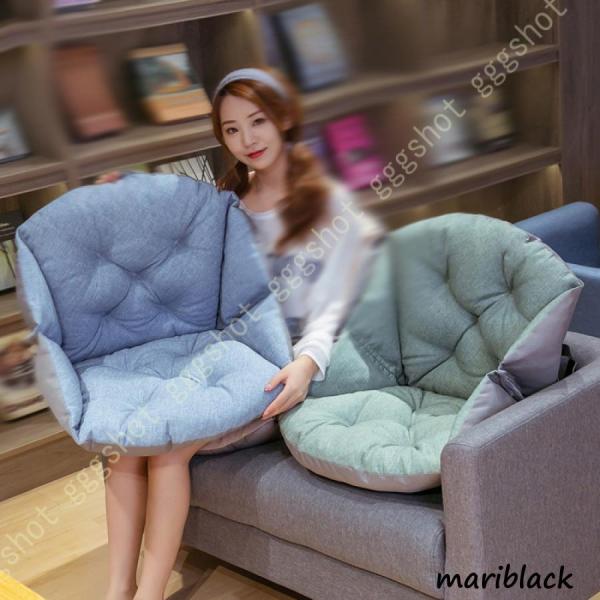 座椅子 フロアクッション 一人用 座布団 かわいい 低い椅子 1人用ソファ ミニ座椅子 可愛い 一人...