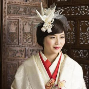 トーク帽 トークハット 黒 成人式 髪飾り 和装 チュール リボン 卒業式
