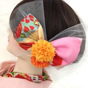 成人式 髪飾り 髪型 2023 結婚式 和装 ...の詳細画像2