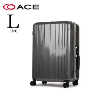 アウトレット スーツケース Lサイズ LLサイズ 大型 キャリーケース キャリーバッグ キャリーバック エース ace 10泊以上 フレーム ダイヤルロック B-AE-06348｜marienamaki