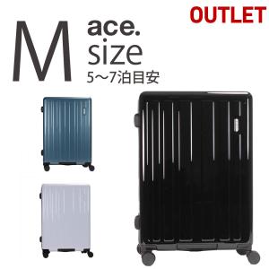 スーツケース キャリーケース キャリーバッグ アウトレット Mサイズ 旅行用品 キャリーバック 旅行鞄 中型 ace エース ACE B-AE-06688｜marienamaki