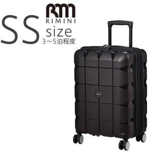 アウトレット スーツケース キャリーバッグ キャリーバック キャリーケース リミニ 機内持ち込み可 小型 SSサイズ 容量拡張 ダブルキャスター B-AE-06711｜marienamaki