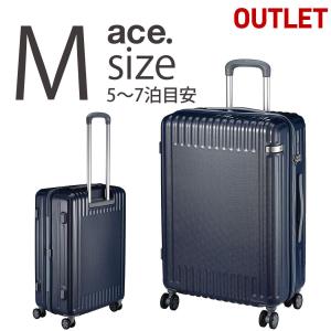 スーツケース キャリーケース キャリーバッグ アウトレット パリセイド2-Z Mサイズ 58リットル B-AE-06726 ACE｜marienamaki