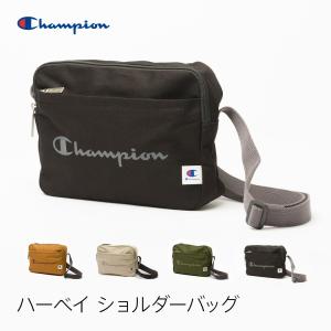 Champion チャンピオン ハーベイ ミニ ショルダーバッグ ヨコ型 キャンバス地 カジュアル CHAMPION-57552｜marienamaki