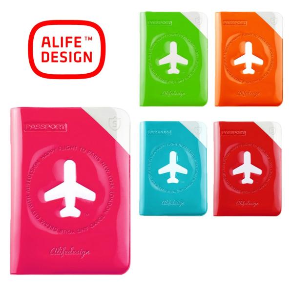 パスポートカバー カバー SNCF-122 ALIFE アリフ