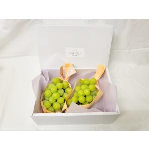 シャインマスカット3L約500g×2房（約1kg）　長野県産　秀品　旬のフルーツ　ギフト　御歳暮