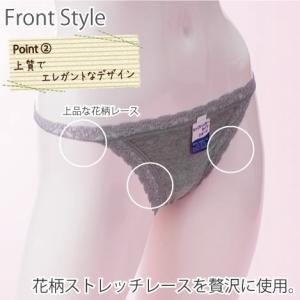 Tバック ショーツ タンガ 日本製 Mサイズ ...の詳細画像3