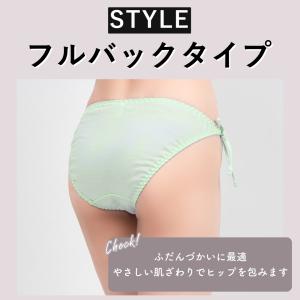 紐パン レディース 綿100% ショーツ 紐パ...の詳細画像3