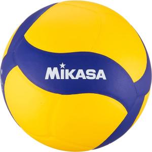 ミカサ(MIKASA) バレーボール 練習球 4号 中学生・婦人用 イエロー/ブルー 推奨内圧0.3~0.325(kgf/?) V435W