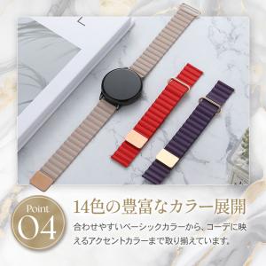 腕時計ベルト 22mm 20mm スマートウォ...の詳細画像5
