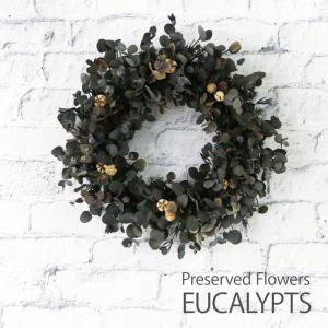 結婚祝い プレゼント 花 玄関 壁 飾り ユーカリ リース