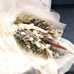 7日前予約品 結婚祝い 花束 おしゃれ ドライ...の詳細画像3