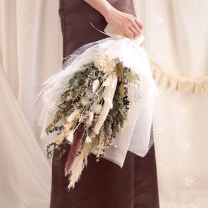 7日前予約品 結婚祝い 花束 おしゃれ ドライ...の詳細画像4