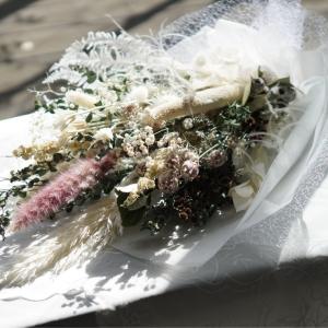 7日前予約品 結婚祝い 花束 おしゃれ ドライ...の詳細画像5