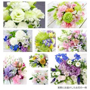お供え 花 仏花 供花 定期便 月命日 空コー...の詳細画像5