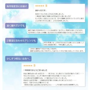 お供え 仏花 花束 花 定期便 月命日 虹コー...の詳細画像4