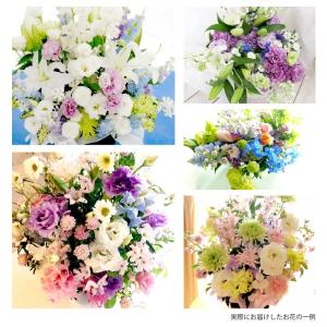 お供え 供花 仏花 花束 お悔やみ 花 定期便...の詳細画像5