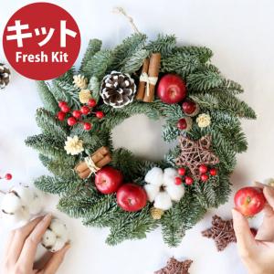 クリスマスリース 手作りキットの商品一覧 通販 Yahoo ショッピング