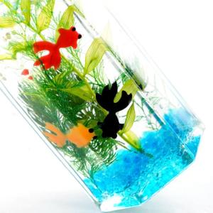 花 プレゼント ギフト 金魚ハーバリウム S ...の詳細画像4