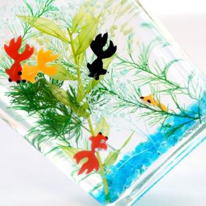 花 プレゼント 金魚 ハーバリウム L おしゃ...の詳細画像4