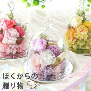 ペット お供え ガラスドーム 虹の橋 お悔やみ...の詳細画像1