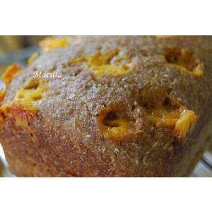 【無添加】ライ麦パン(チェダーチーズ)ライ麦全粒粉80%｜marilla