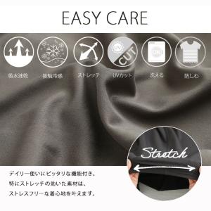 大きいサイズ レディース ワンピース 楽かわシ...の詳細画像5