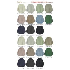 大きいサイズ レディース トレーナー スウェッ...の詳細画像2