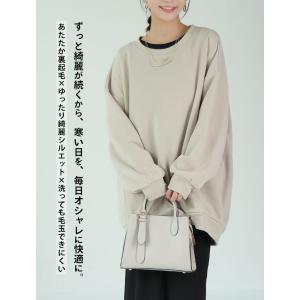 大きいサイズ レディース トレーナー スウェッ...の詳細画像5