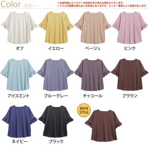 爆買 大きいサイズ レディース トップス ヌー...の詳細画像2