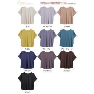 大きいサイズ レディース トップス ヌーディー...の詳細画像2