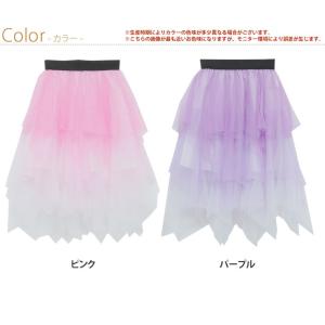 大きいサイズ レディース スカート チュール ...の詳細画像1
