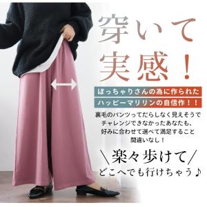大きいサイズ レディース パンツ 着痩せ?体型...の詳細画像4