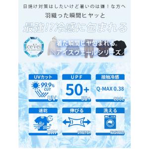 大きいサイズ レディース UVカットパーカー ...の詳細画像4