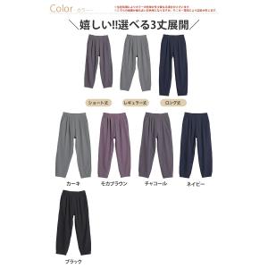 大きいサイズ レディース パンツ 撥水加工でス...の詳細画像2