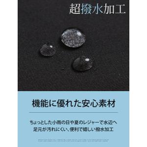 大きいサイズ レディース パンツ 撥水加工でス...の詳細画像5