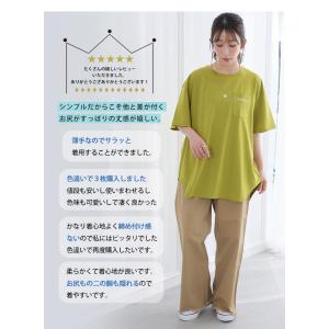 大きいサイズ レディース トップス 新色追加 ...の詳細画像3