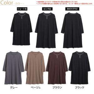 大きいサイズ レディース ワンピース 暑さは続...の詳細画像2