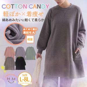 大きいサイズ レディース トップス COTTON...の商品画像