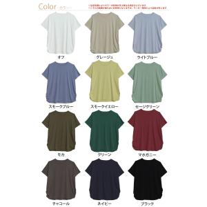 大きいサイズ レディース トップス 体型別対応...の詳細画像2