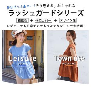 大きいサイズ レディース 水着 優秀機能 街で...の詳細画像3