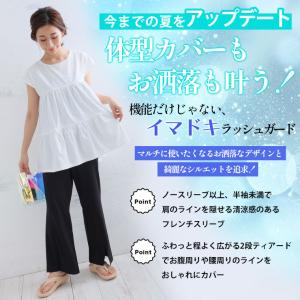 大きいサイズ レディース 水着 優秀機能 街で...の詳細画像5