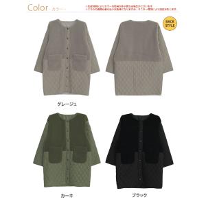 大きいサイズ レディース アウター 軽い 厚す...の詳細画像2