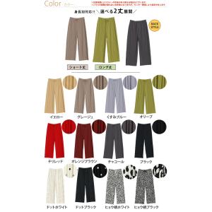 大きいサイズ レディース パンツ ひんやり 接...の詳細画像2