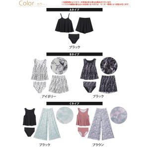 大きいサイズ レディース 水着 タンキニ 3点...の詳細画像2