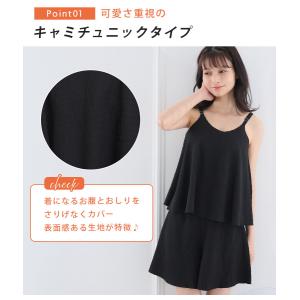 大きいサイズ レディース 水着 タンキニ 3点...の詳細画像3
