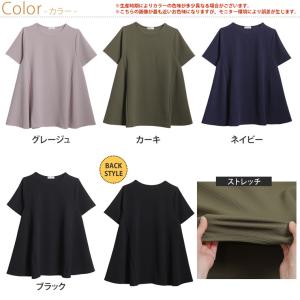 大きいサイズ レディース トップス 「軽・薄・...の詳細画像2
