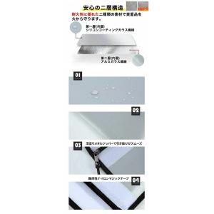 耐火防水ケース 耐火袋 耐火バッグ 耐火ケース...の詳細画像5